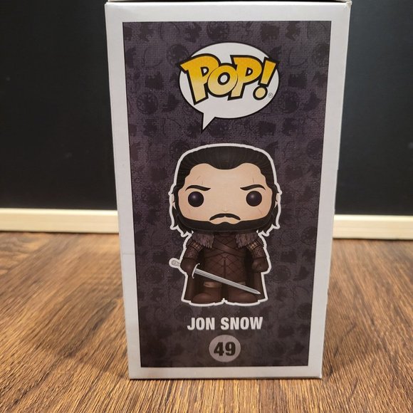 Game of Thrones Jon Snow Funko Pop - Picture 4 of 9